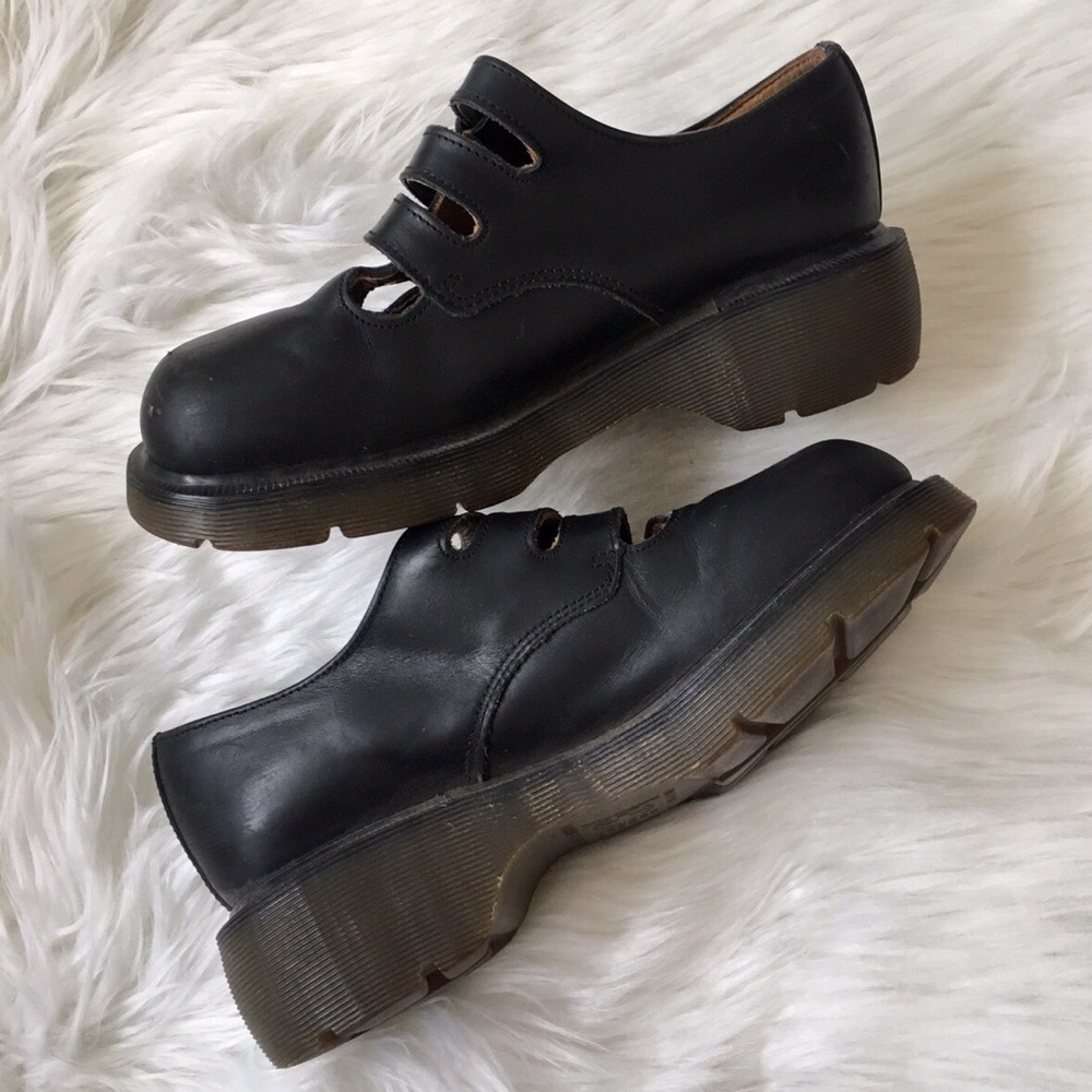 SOLD Dr. Martens Black Vintage RARE Mary Janes - Picture 2 of 4